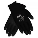 MCR N9699M Ninja HPT PVC coated Nylon Gloves, Medium, Black, Pair CRWN9699MBX