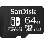 SanDisk NINTENDO-Licensed Memory Cards For Nintendo Switch SDSQXBO-064G-ANCZA