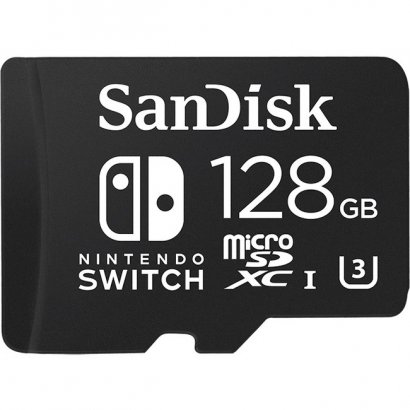 SanDisk NINTENDO-Licensed Memory Cards For Nintendo Switch SDSQXBO-128G-ANCZA