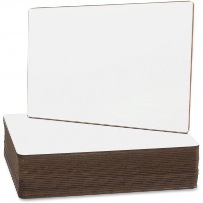 Flipside Nipped Corners Plain Dry Erase Board 24912