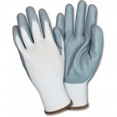 Safety Zone Nitrile Coated Knit Gloves GNIDEXLGG