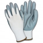 Safety Zone Nitrile Coated Knit Gloves GNIDEXXLG