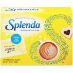 Splenda No Calorie Sweetener Packets 200025CT