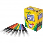 Crayola No Drip Paint Brush Pen 54-6203
