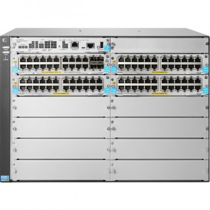HP 5412R 92GT PoE+/4SFP+ (No PSU) v3 zl2 Switch JL001A