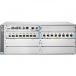 HP 5406R 8-port 1/2.5/5/10GBASE-T PoE+/ 8-port SFP+ (No PSU) v3 zl2 Switch JL002A