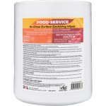 2XL No Rinse Foodservice Sanitizing Wipes 446