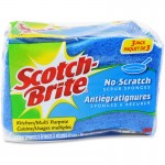 No Scratch Scrub Sponges MP3CT