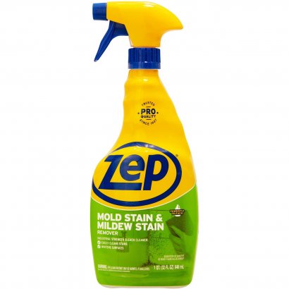 Zep Commercial No-Scrub Mold & Mildew Stain Remover ZUMILDEW32CT
