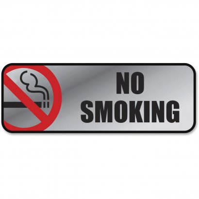 COSCO No Smoking Image/Message Sign 098207