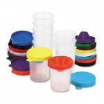 Creativity Street No-Spill Paint Cups, 10/Set CKC5100