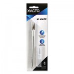 X-ACTO No. 1 Z-Series Precision Utility Knife w/Replaceable Steel Blade, Safety Cap EPIXZ3601