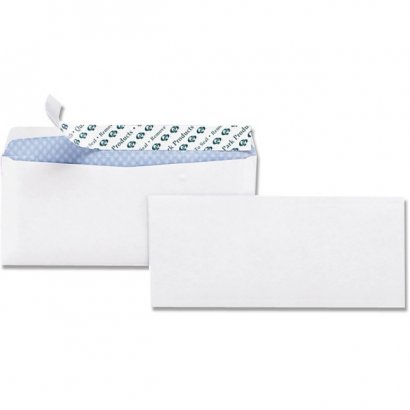 Business Source No. 10 Peel-to-seal Security Envelopes 99714