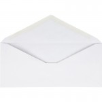 Business Source No. 10 V-Flap Envelopes 99715