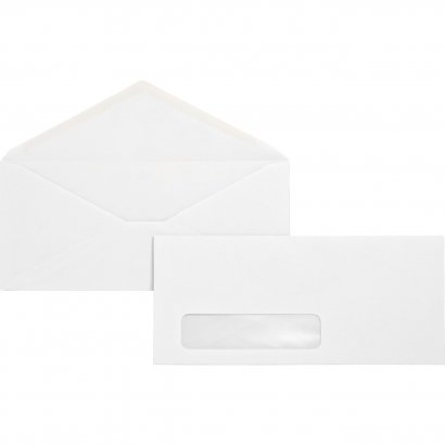 Business Source No. 10 Window Business Envelope 04468