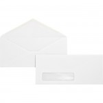 Business Source No. 10 Window Business Envelope 04468
