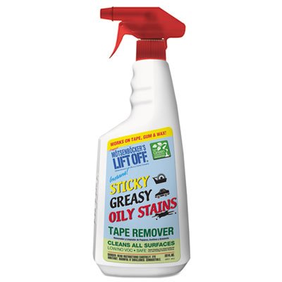 MTS 40701 No. 2 Adhesive/Grease Stain Remover, 22oz Trigger Spray MOT40701CT