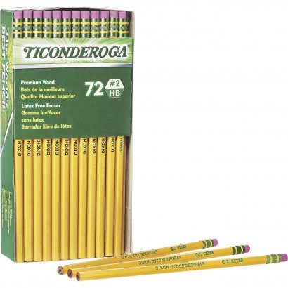 Ticonderoga No. 2 Woodcase Pencils 33904