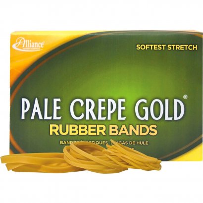 Pale Crepe Gold No. 54 Rubber Bands 20545