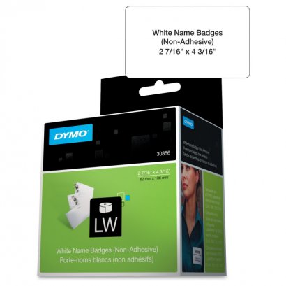 Dymo Non-Adhesive Name Badge Label 30856