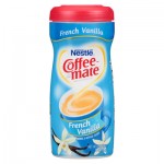 Coffee-mate Non-Dairy Powdered Creamer, French Vanilla, 15 oz Canister, 12/Carton NES35775CT