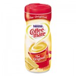 Coffee-mate 55882 Non-Dairy Powdered Creamer, Original, 11 oz Canister, 12/Carton NES55882CT