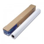 Epson Non-Glare Matte-Finish Inkjet Paper, Double-Weight, 36" x 82ft Roll EPSS041386