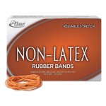 Alliance Non-Latex Rubber Bands, Sz. 19, Orange, 3-1/2 x 1/16, 1440 Bands/1lb Box ALL37196
