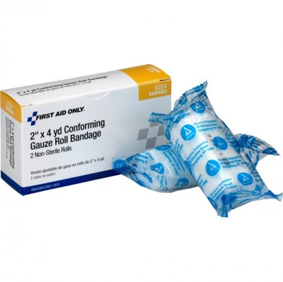 First Aid Only Non-sterile Conforming Gauze B204