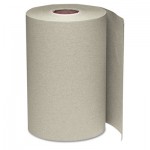 WIN 108 Nonperforated Paper Towel Roll, 8 x 350ft, Brown, 12 Rolls/Carton WIN108