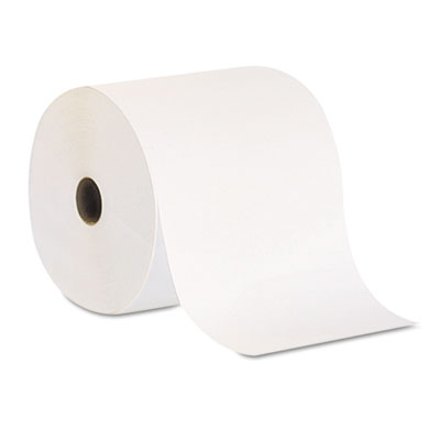 Georgia Pacific Professional Nonperforated Paper Towel Rolls, 7 7/8 x 800ft, White, 6 Rolls/Carton GPC26601