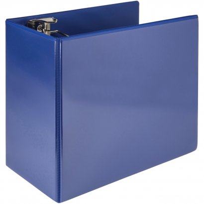 Samsill Nonstick 6" Locking D-Ring View Binder 16422