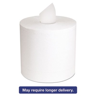 North River Center-Pull Towel, 2-Ply, White, 11 x 7 5/16, 600/Roll, 6 Roll/Ctn CSD2650