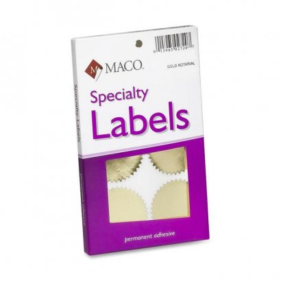 Maco Notarial Gold Seal OS-721