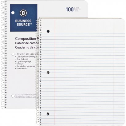 Business Source Notebook 10968