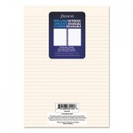 Filofax Notebook Refills, 8-Hole, 8.25 x 5.81, Narrow Rule, 32/Pack REDB152008U