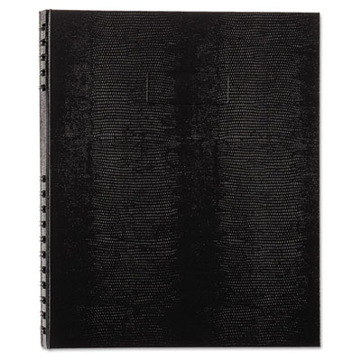 Blueline A30C.81 NotePro Undated Daily Planner, 10 3/4 x 8 1/2, Black REDA30C81