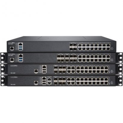 SonicWALL NSA Network Security/Firewall Appliance 02-SSC-1001