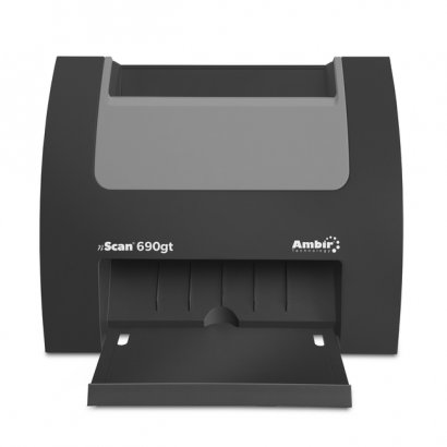 Ambir nScan 690gt High-Speed Vertical Card Scanner with AmbirScan Business Card DS690GT-BCS