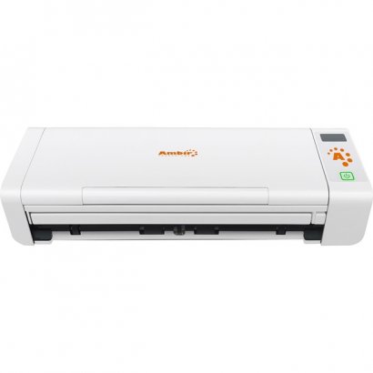 Ambir nScan 700gt Hybrid Duplex Document Scanner with AmbirScan Business Card DS700GT-BCS