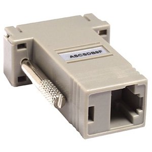 Raritan Null Modem Adapter ASCSDB9F