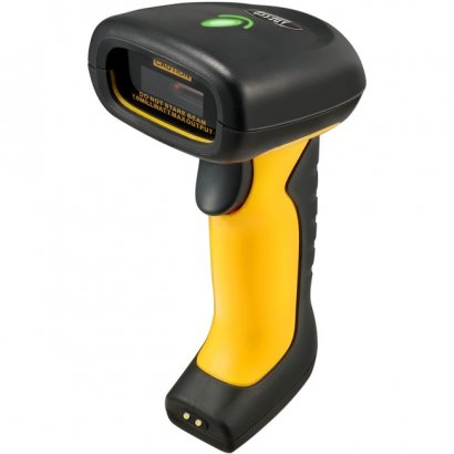 Adesso NuScan - 2.4GHz RF Wireless Antimicrobial & Waterproof 2D Barcode Scanner NUSCAN 5200TR