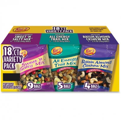 Kar's Nut and Fruit Variety Pack SN08826