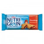 Kellogg's Nutri-Grain Cereal Bars, Strawberry, Indv Wrapped 1.3oz Bar, 16/Box KEB35945