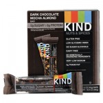 KIND Nuts and Spices Bar, Dark Chocolate Mocha Almond, 1.4 oz Bar, 12/Box KND18554