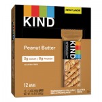 KIND Nuts and Spices Bar, Peanut Butter, 1.4 oz, 12/Pack KND27742