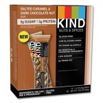 KIND Nuts and Spices Bar, Salted Caramel and Dark Chocolate Nut, 1.4 oz, 12/Pack KND26961