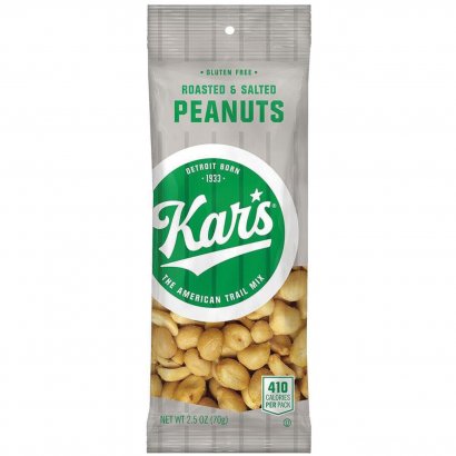 Kar's Nuts Roasted & Salted Peanuts SN08237