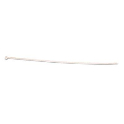 Tatco Nylon Cable Ties, 8 x 3/16, 50 lb, 1000/Pack, Natural TCO22200