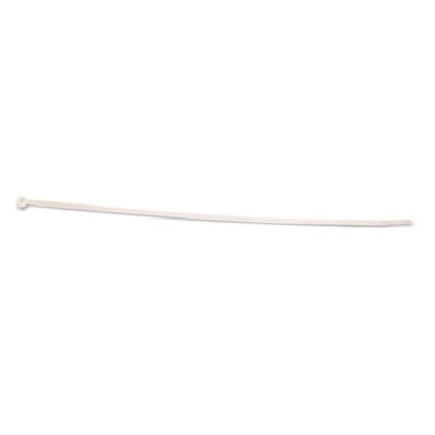 Tatco Nylon Cable Ties, 8 x 3/16, 50 lb, 1000/Pack, Natural TCO22200